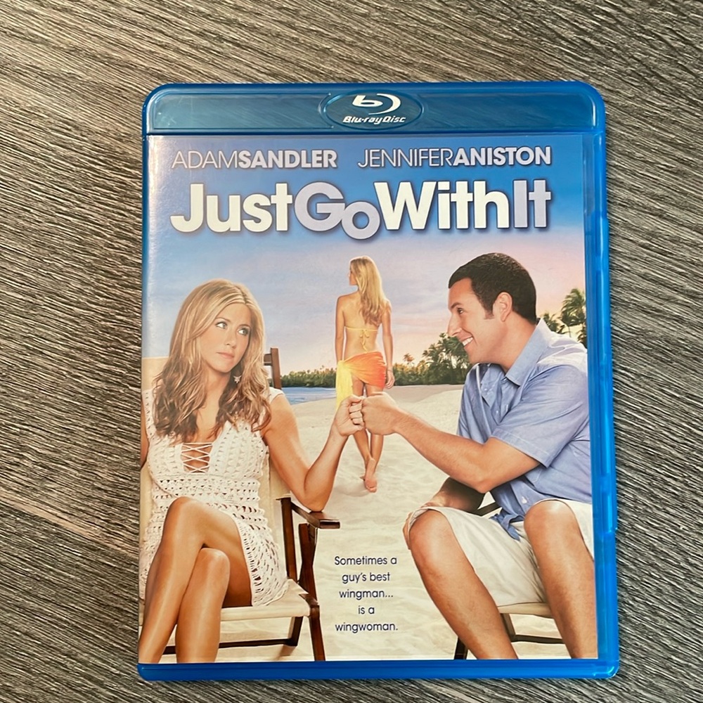 Just Go With It Blu-ray / BUNDLE AND SAVE ON MOVIES